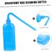CliSpeed Stoma Cleaning Bottle | Safe Accessories for Colostomy Care | Bluish Blueriiot 18x7x4cm - Buy Online on GoSupps.com