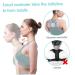 Posture Corrector for Women with Smart Sensor Vibration Reminder Upper Back Straightener with Adjustable Clavicle Support for Neck Back and Shoulder Pain - Buy Online on GoSupps.com
