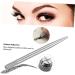 Angoily 1pc Pointed Pen Embroidery Manual Multifunction Slender Thin Eyebrow Silver Single-end - Buy Online on GoSupps.com