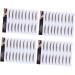 FOMIYES 16 Pcs Eyebrow Stickers Waterproof Stickers 6d Eyebrows Eyebrow Stencils Shaping Transfer Stickers - Buy Online on GoSupps.com