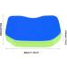 Cotton Memory Foam Boat Seat Cushion | Soft & Comfortable Blue Seat Pad with Suction Cups - Buy Online on GoSupps.com