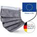 Beurer MM 15 OP Mask Type IIR | 3-Layer Medical Face Mask | Gray | 20 Pieces | Made in EU | Protects Against Droplets & Microorganisms - Buy Online on GoSupps.com