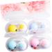 Shop Solustre 8 STK Contact Lens Container Case - Duck Colored Lens Holders for Safe Storage - Ideal for International Shipping - Buy Online on GoSupps.com