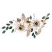 TOVINANNA Women Hairpin Flower Hairpin Hair Clips Hairpin Vintage Hair Clips Metal Hair Clips Womens Hair Clips Bride Hair Clips Women Hair Accessories Metal Hairpin