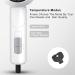 DOOAIR Mini Portable Travel Hair Dryer 1875W Professional Blow Dryer with Foldable Handle - Dual Voltage Lightweight Hairdryer for Women Men - Concentrator Attachment Included (White) - Buy Online on GoSupps.com