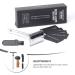 Fomiyes Manual Razor Set for Men - Precision Wet Shaving Metal Hairbrush & Safety Razor - Premium Grooming Kit - Buy Online on GoSupps.com