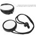 360-Degree Adjustable MAGT Diving Rearview Mirror HSJ-928 with Lanyard - Black/White - Buy Online on GoSupps.com
