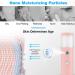 Face Mist Steamer 27ml Facial Handy Sprayer Hydrating Mister USB Rechargeable for Skin Care Beauty Pink Face Mist Steamer111 - Buy Online on GoSupps.com