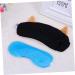 Fomiyes Cooling Eye Mask - Cartoon Design | Yoga Eye Pillow & Eye Compress | Dual Purpose Sleep Mask - Buy Online on GoSupps.com
