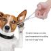 Buy Hohxfype H Mostat Tweezers - Stainless Steel Animal Hair Puller for Dog Grooming Care & Breeding | Anti-Slide Toothed Tongs for Animal Husbandry - International Shipping Available - Buy Online on GoSupps.com
