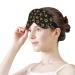 Dog Paw Pattern Sleep Mask - Adjustable Strap Eye Cover for Travel, Yoga, and Night Nap - Buy Online on GoSupps.com