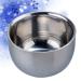 Premium Stainless Steel Razor Shell Shaving Soap Bowl - Men's Shaving Accessories & Soap Cup Container - Buy Online on GoSupps.com
