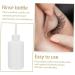  Angoily Angoily Set of 4 Eyelash Extension Cleaning Bottles Eye Wash Water Bottle for Salons ABS Transplant Supplies 250ml - Buy Online on GoSupps.com