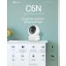 EZVIZ C6N-WH Security Camera 1080P Indoor Dome with Pan/Tilt, Night Vision, Motion Detection, Auto Tracking, 2-Way Audio - Works with Alexa and Google - Buy Online on GoSupps.com