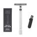 Double Edge Safety For Men Shaving For Classic Razors For Skin Care Tools For Men Vintage Manual silver