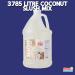 ZippySweets - Coconut Flavour Slushie Syrup for Slushy Machine 5:1 Concentrate with Bonus Mixing Guide 1 Gallon - Perfect for Slushie Machine Use Ideal Beverage Solution for Refreshing Treats - Buy Online on GoSupps.com