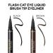 L'Oreal Paris Infallible Flash Cat Eye Waterproof Liquid Eyeliner Black - 1 Count - Buy Online on GoSupps.com