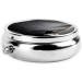 Portable Electric Guitar Round Pill Box | 3 Compartment Travel Medicine Organizer | Mini Decorative Vitamin Holder - Buy Online on GoSupps.com