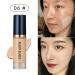 MYUANGO Full Coverage Foundation Makeup Base - High Coverage Liquid Corrector Maquillaje (05) - Buy Online on GoSupps.com