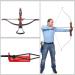 Hanaive Bowstring Separator & Serving Thread Set - Red | Compound Bow Accessory Maintenance Kit - Buy Online on GoSupps.com