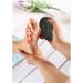 Milopon 2x Pumice Stone Lava Stone - Natural Peeling & Callus Remover for Pedicure | Volcanic Lava Foot Care - Buy Online on GoSupps.com