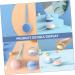 Beaupretty 6-Pack Massage & Hair Washing Comb | Scalp Care Brush for At-Home Hair Cleaning & Anti-Hair Loss Shampoo Device - Buy Online on GoSupps.com