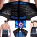 CSL-TECH Neoprene Double Pull Lumbar Lower Back Support Belt Brace Posture Pain Relief XX Large ( 42 - 46 inches )