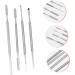 Didiseaon 4 pi ces B tonnets de Maquillage Acier Inoxydable Outils de M lange Cosm tiques Multifonctions pour Maquilleurs Professionnels et Manucure - Buy Online on GoSupps.com