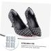 Beaupretty 4 Pairs Anti-Wear Heel Cushions for Women - High Heel Shoes Grips & Pads Comfortable Latex Sponge Underlayment - Buy Online on GoSupps.com