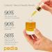 Pedia Collagen Boost Anti-Aging Serum - Vitamin C Skin Serum for All Skin Types | 1.01 Fl Oz | Unisex - Buy Online on GoSupps.com