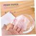FOMIYES 4000feuilles Papiers Permanente Jetables Pour Coiffure Protection Chaleur Utilisation Coloration Cheveux Outils Professionnels Diy 1 unit (Lot de 1) Blanc - Buy Online on GoSupps.com