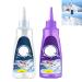 Garment Stubborn Stain Cleaner Clothes Stain Remover Stain Remover for Clothes Active Enzymetic Launday Cleaning Quick Laundry Dry Cleaner Clothes Clothing Quick Laundry Dry Cleane 2PC