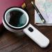 Spacmirrors Magnifying Glass 80mm Magnifying Len Magnifying Glass 10X with 12 LED Lights with Non-Slip Soft Rubber Handle Magnifier - Buy Online on GoSupps.com