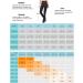 Baleaf Women's Winter Bicycle Pants - Long Waterproof Thermo Leggings with Zipper Ankle - XXL Black | Warm & Comfortable Outdoor Jogging & Running Pants - Buy Online on GoSupps.com