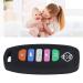 Remote Control Teether  Flexible Soft Relieve Pain Soothes Mood Teething Toy Silicone for Gum for Inf(Black) - Buy Online on GoSupps.com