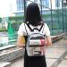 Stadium Approved Clear Mini Backpack - Heavy Duty Cold-Resistant Transparent PVC - Ideal for Work, Security, Travel & Stadium Events (Black) - Buy Online on GoSupps.com