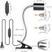 Lunriwis Turtles Heat Lamp | UVB Basking Spot Light Bulb for Reptiles - Ideal for Turtles Lizards Snakes and Amphibians - Buy Online on GoSupps.com