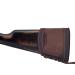 WAYNE'S DOG Leather Canvas Recoil Pad | Extendable Stock Slip On Buttstock Cover for Shotguns & Rifles - Coffee - Buy Online on GoSupps.com