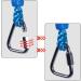 OYOCOOL Ninja Wheel Obstacle for Kids and Adults - 360 Degrees Rotating Joint - Blue - Buy Online on GoSupps.com