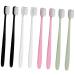 Tovinanna 8st Physiotherapy Sport shoulder upholstered adult toothbrush extra soft toothbrush -toothbrush toothbrush for oral care plastic child cleaning brush so soft