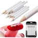 Beaupretty 25pcs Nail Art Drill Pencil Pencils Nail Art Tools Diamond Picking Pen Nail Dotting Pencil Rhinestone Pickup Pen Nail Art Pencil Manicure Dotting Pen Rhinestones Wood Crayon 8.50X0.70X0.70CM As Shown - Buy Online on GoSupps.com