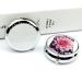 Travel Pill Box Case - 3 Compartment Flower Design Portable Pill Organizer for Purse & Pocket - Buy Online on GoSupps.com