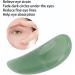 Mini Makeup Mask Spatula Curved Cosmetic Spatula Scoop Mini Gua Sha Jadestone Curved Makeup Eye Cream Cosmetic Spatula (Green) - Buy Online on GoSupps.com