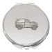 Off Roader Compact Mirror Handbag Gift With Free Engraving 214