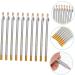 Hemoton 30 Pcs Pencil Sharpener Eyebrow Pencil Eyeshadow Pencil Eye Liner Eyebrow Makeup Pencil Gadgets 1 count (Pack of 1) Greyx3pcs - Buy Online on GoSupps.com