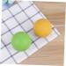 Garneck 2pcs Green Yoga Massage Balls - Foot Fascia Relief & Fitness Tool - Buy Online on GoSupps.com