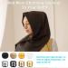 8 PCS Magnetic Hijab Pins | Multi-Use Colorful Magnets for Women's Scarves | No More Pinholes! (Silver/Gold/Rose Gold/Bronze/Black/Frosted Gold/Nude/White) - Buy Online on GoSupps.com