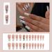 Press on Nails 3 Sets Butterfly Diamond Artificail Nails French Nail Stickers Press-on Decorated Nails for Women Girls (Color : Butterfly Fluttering) (Color : Butterfly Fluttering) (Butterfly Flutte - Buy Online on GoSupps.com
