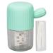 Contact Lens Cleaning Box - Portable Lightweight Cleaner & Mini Bag for Beauty Salon (Green) | Shop Now - Buy Online on GoSupps.com