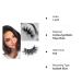 SWINGINGHAIR 3D Mink Eyelashes 19mm - Hand-made Natural False Lashes for Fluffy Volume - 1 Pair - Buy Online on GoSupps.com